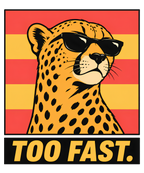Cool Cheetah Retro