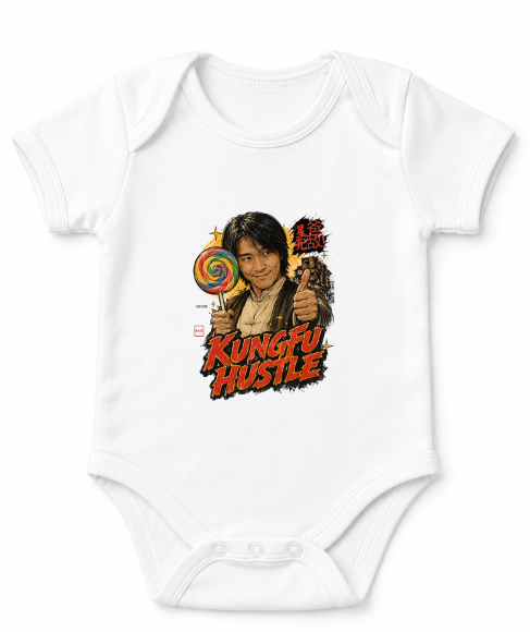 Kung Fu Hustle Stephen Chow Martial Arts Lollipop Vintage Art