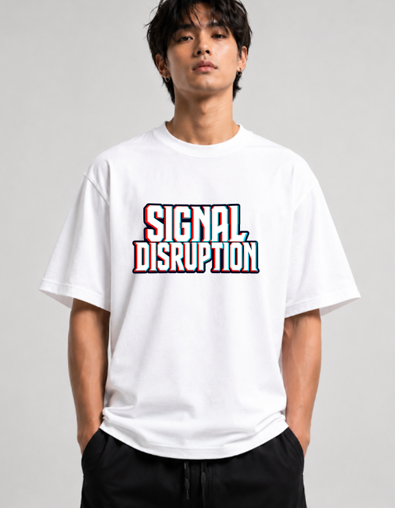 Signal Disruption Anaglyph