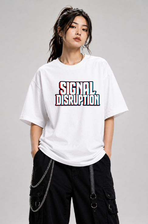 Signal Disruption Anaglyph