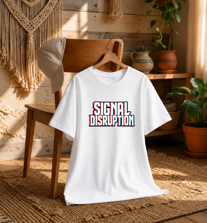 Signal Disruption Anaglyph