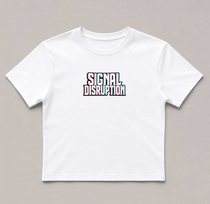 Signal Disruption Anaglyph