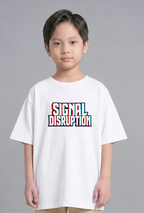 Signal Disruption Anaglyph