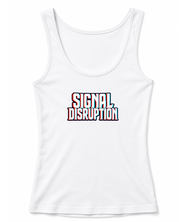 Signal Disruption Anaglyph