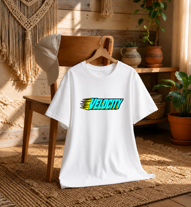 Speed Velocity Typography
