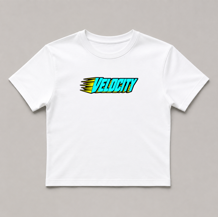 Speed Velocity Typography
