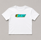 Speed Velocity Typography