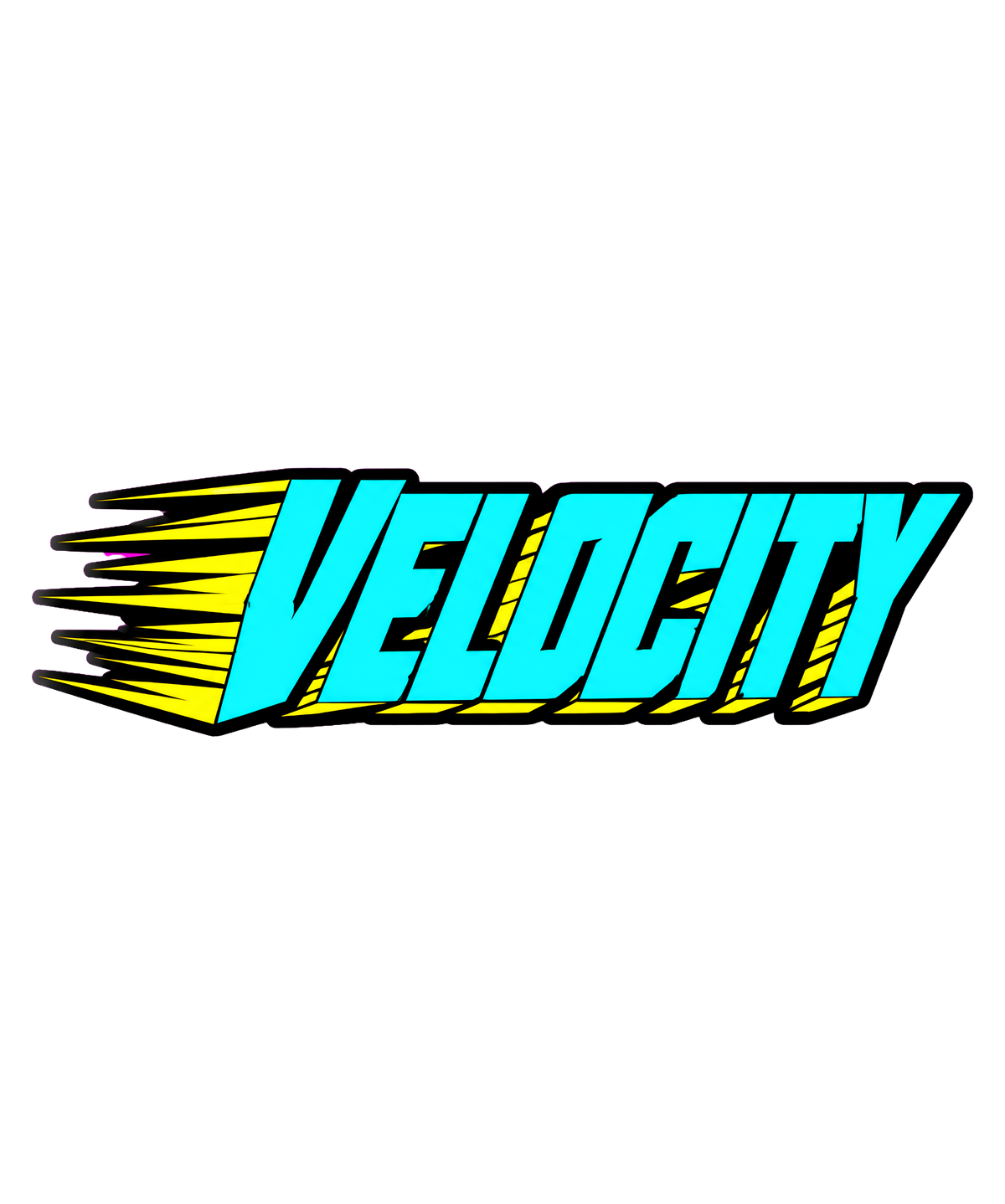 Speed Velocity Typography