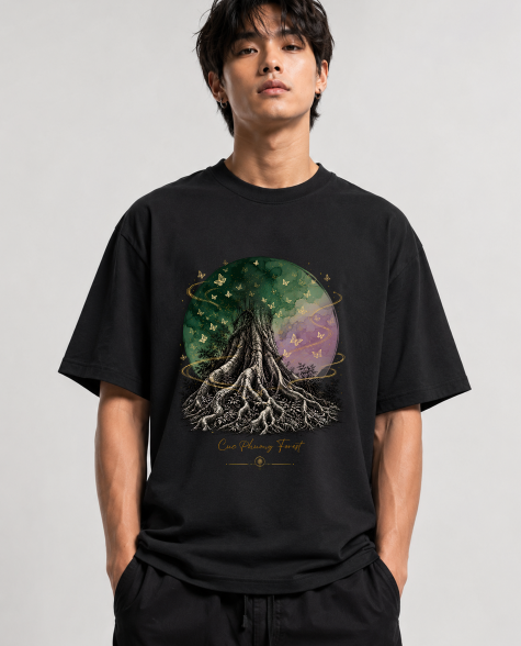 Ancient Forest Tree