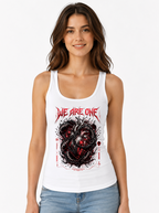 We Are One Symbiote Cybernetic Mechanical Heart Dark Streetwear