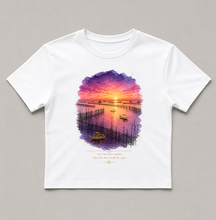 Lagoon Sunset Waters