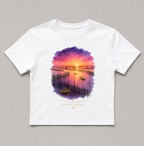 Lagoon Sunset Waters