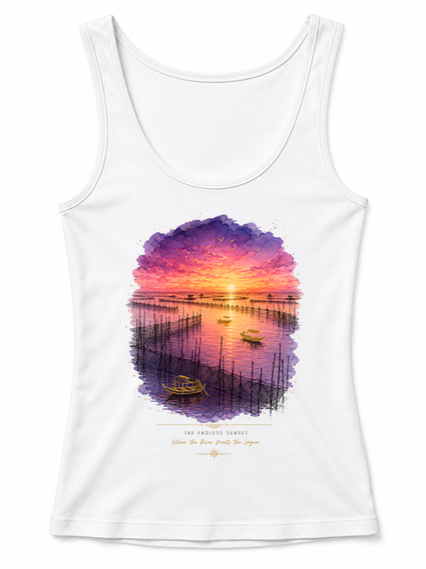 Lagoon Sunset Waters
