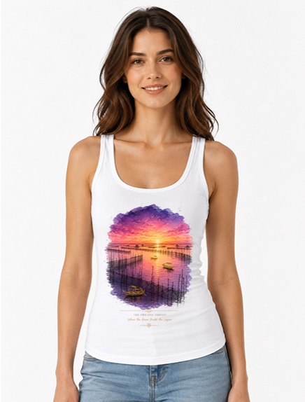 Lagoon Sunset Waters