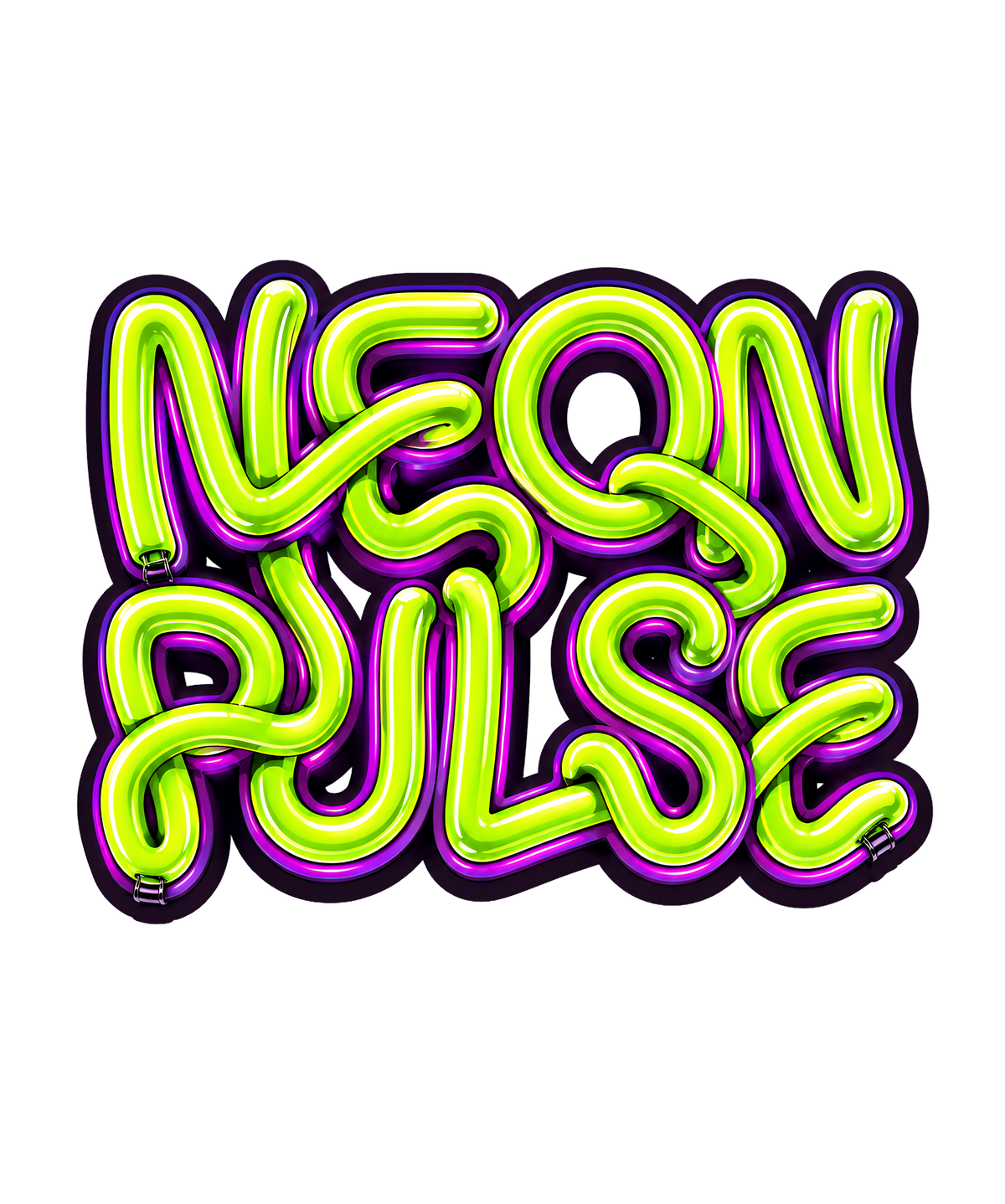 Neon Pulse Glow