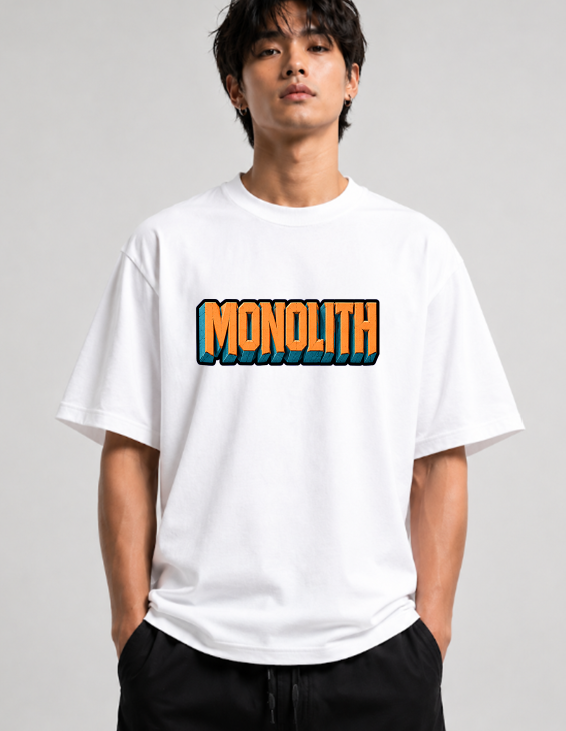 Monolith Stone Typography