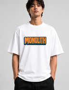 Monolith Stone Typography