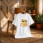 Tired Pug Hugging Pillow Funny Sleep Nap Lover Grumpy Dog Humor