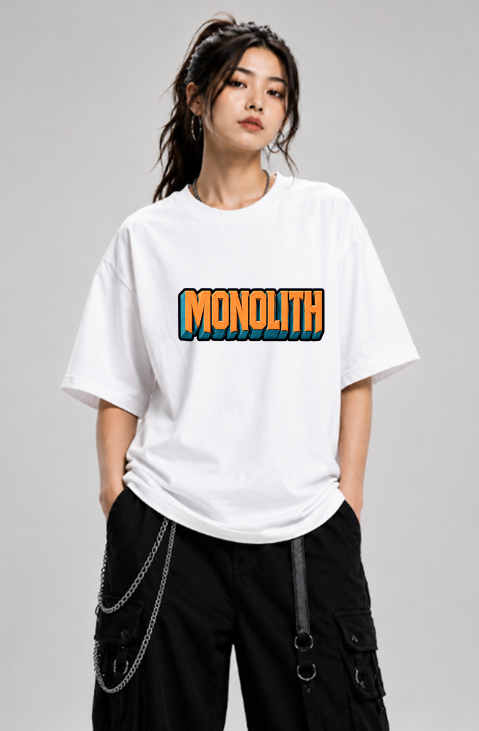 Monolith Stone Typography