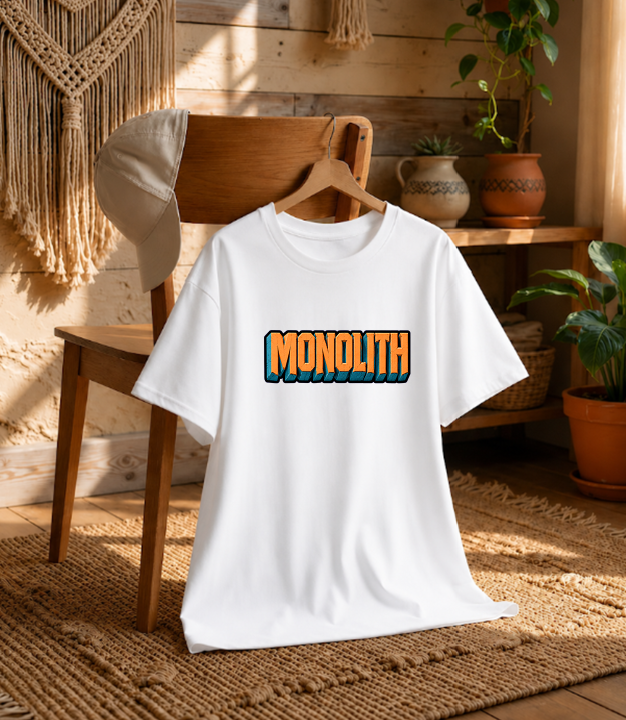 Monolith Stone Typography