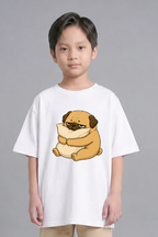 Tired Pug Hugging Pillow Funny Sleep Nap Lover Grumpy Dog Humor