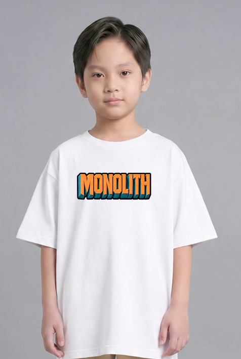 Monolith Stone Typography