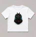 Cyber Anubis Egyptian God Cyberpunk Techwear Neon Streetwear
