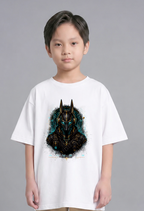 Cyber Anubis Egyptian God Cyberpunk Techwear Neon Streetwear