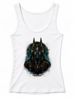 Cyber Anubis Egyptian God Cyberpunk Techwear Neon Streetwear