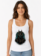 Cyber Anubis Egyptian God Cyberpunk Techwear Neon Streetwear