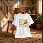 Late Night Snack Pug Dog Refrigerator Melting Ice Cream Funny Humor