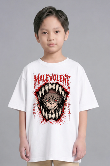 Malevolent Shrine King Of Curses Sukuna Anime Metal Streetwear
