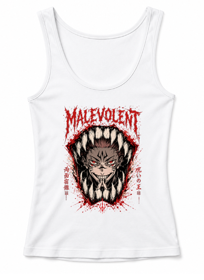 Malevolent Shrine King Of Curses Sukuna Anime Metal Streetwear