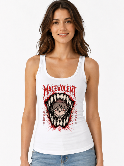 Malevolent Shrine King Of Curses Sukuna Anime Metal Streetwear
