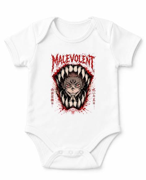 Malevolent Shrine King Of Curses Sukuna Anime Metal Streetwear