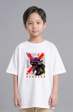 Berserk Eva Unit 01 Mech Roar Splatter Graffiti Anime Streetwear