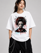 Neo Tokyo Cyborg Geisha Cyberpunk Japanese Techwear Streetwear
