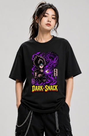 Hiei Dragon Of Darkness Flame Dark Snack Funny Anime