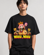 Waku Waku Peanut Overlord Chibi Queen Anime Streetwear