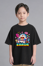 System Error Overloaded Robotic Cat Retro Glitch Streetwear