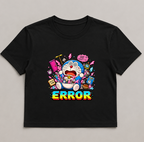 System Error Overloaded Robotic Cat Retro Glitch Streetwear