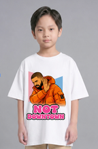 Not Downtown Funny Drake Hotline Bling Meme Pop Art
