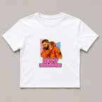 Not Downtown Funny Drake Hotline Bling Meme Pop Art