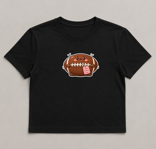 Chubby Football Kawaii
