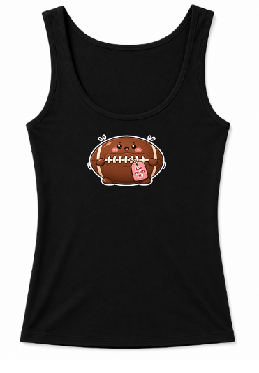 Chubby Football Kawaii
