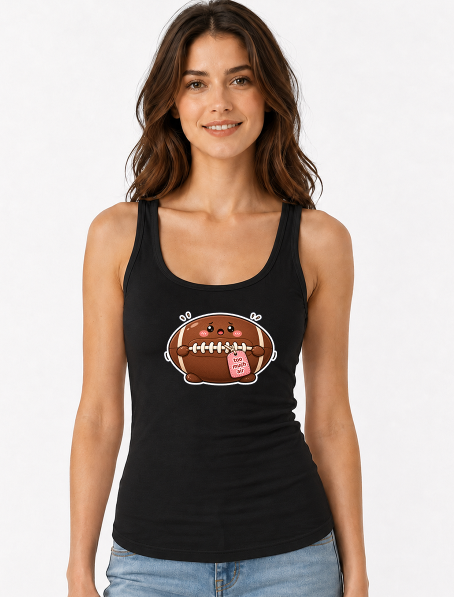 Chubby Football Kawaii