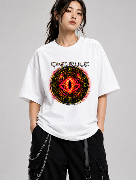 One Rule Great Eye Of Sauron Occult Sacred Geometry Dark Fantasy