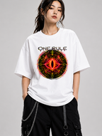 One Rule Great Eye Of Sauron Occult Sacred Geometry Dark Fantasy