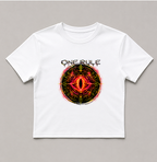 One Rule Great Eye Of Sauron Occult Sacred Geometry Dark Fantasy