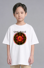 One Rule Great Eye Of Sauron Occult Sacred Geometry Dark Fantasy